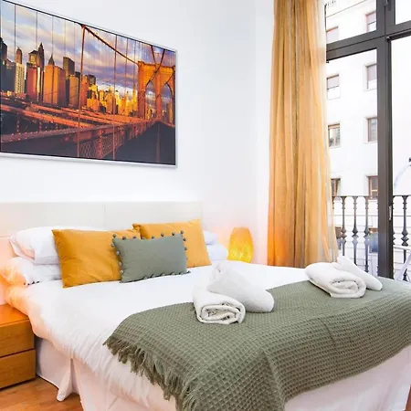 Stay U-Nique Apartments Balmes Barcelona Buitenkant foto