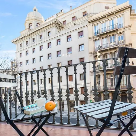 Stay U-Nique Apartments Balmes Barcelona Buitenkant foto